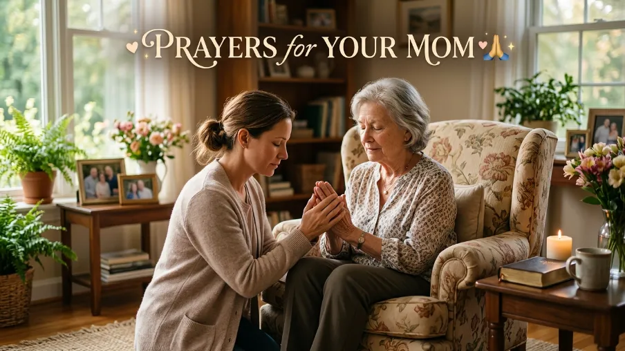 Prayers for Your Mom