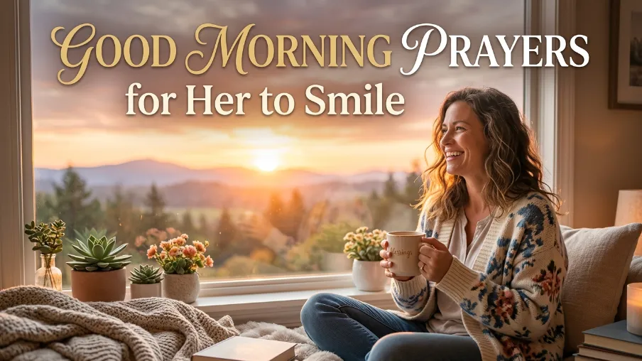 Good Morning Prayers for Her to Smile