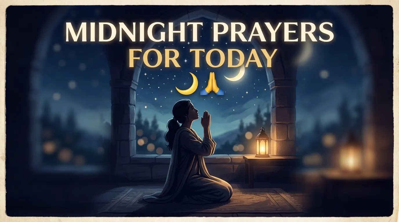 Midnight Prayers for Today