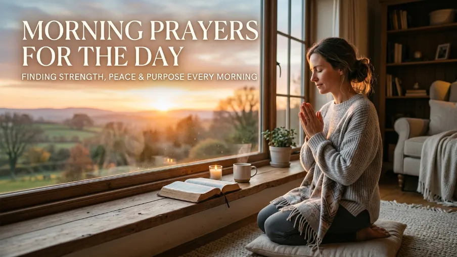 Morning Prayers for the Day