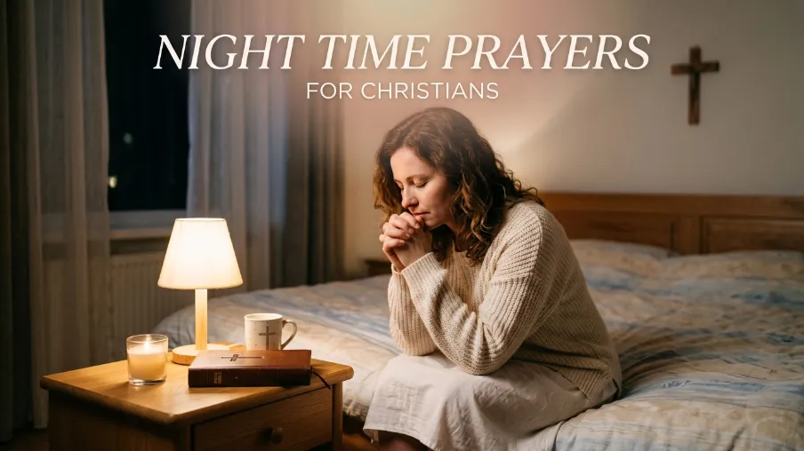 Night Time Prayers for Christian