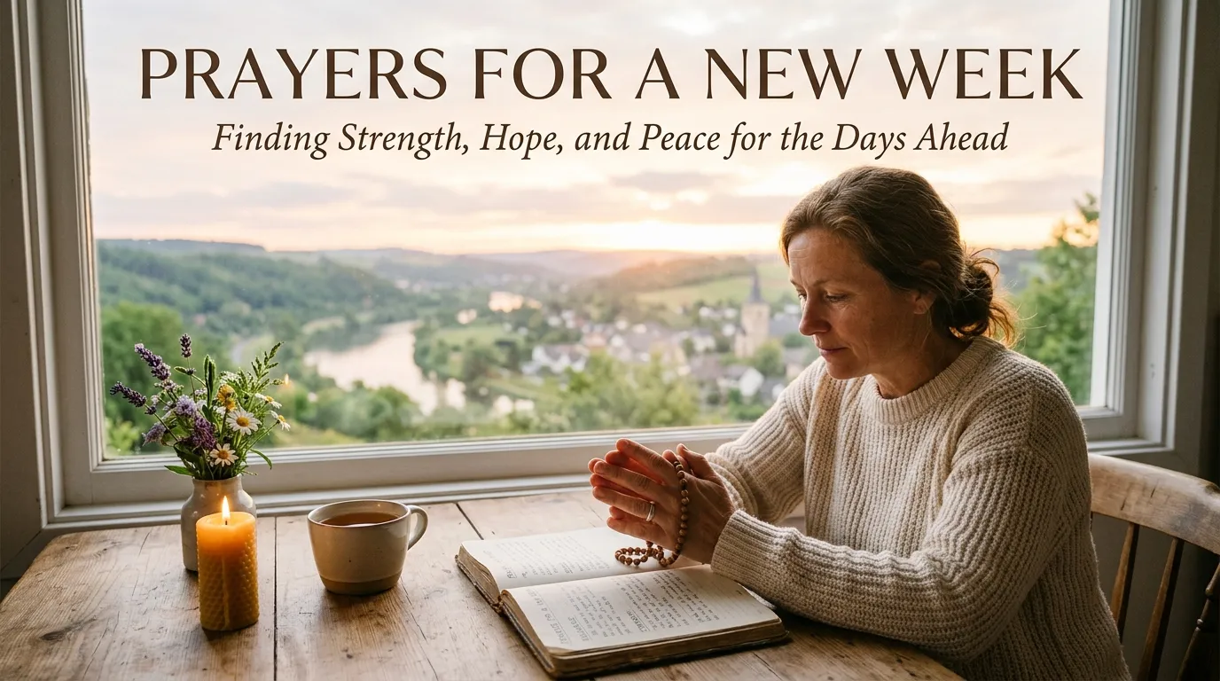 prayers for a new week