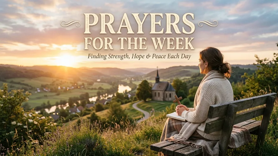 Prayers for the Week