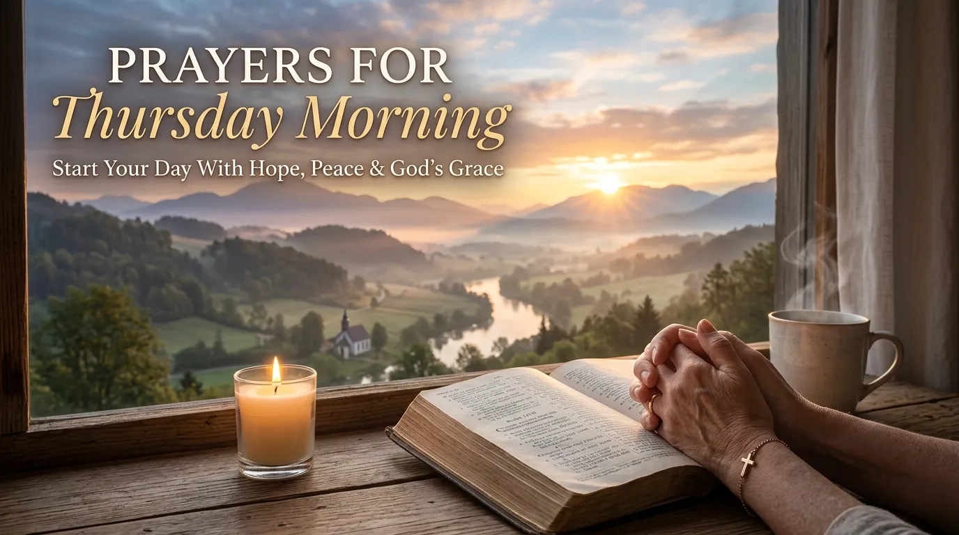 Prayers for Thursday Morning