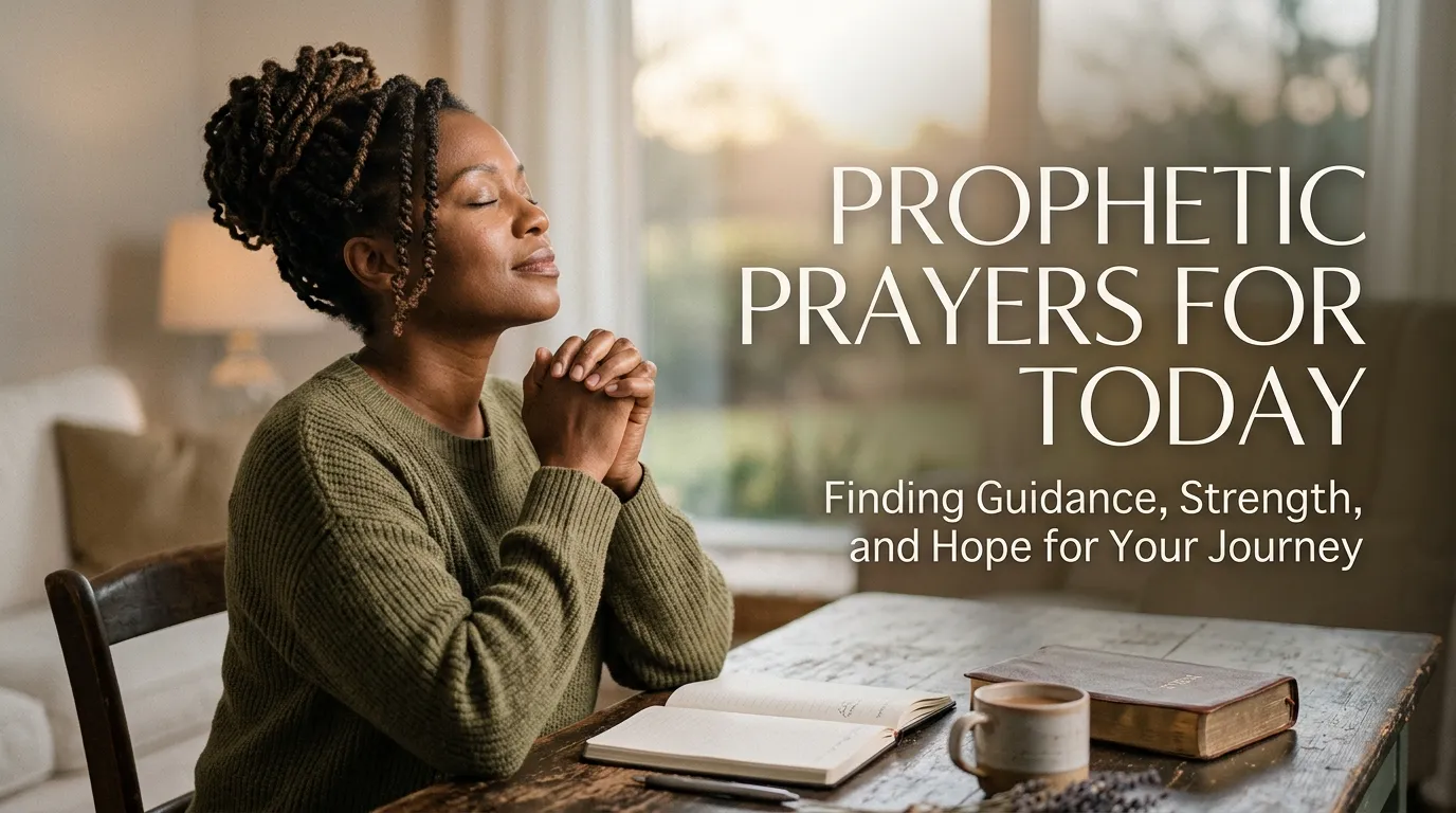 Prophetic Prayers for Today