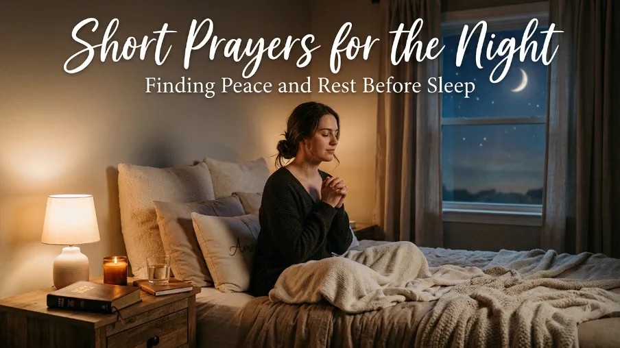 Short Prayers for the Night