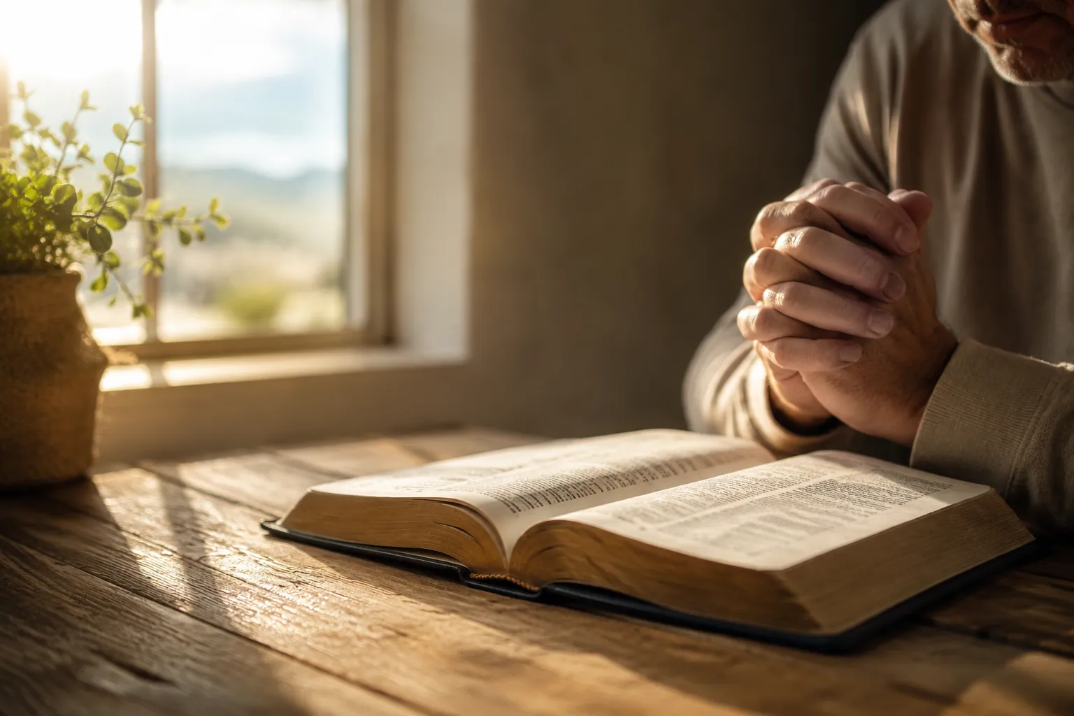Bible Prayers for Strength