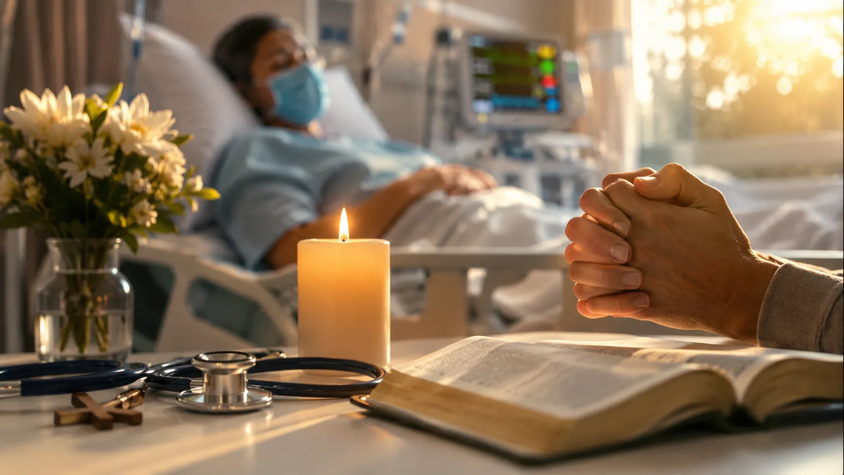 Healing Prayers for COVID 19