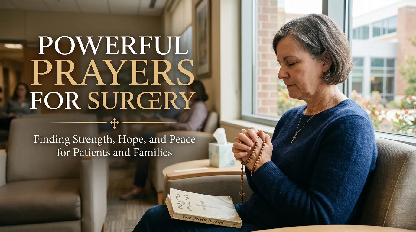 Powerful Prayers for Surgery