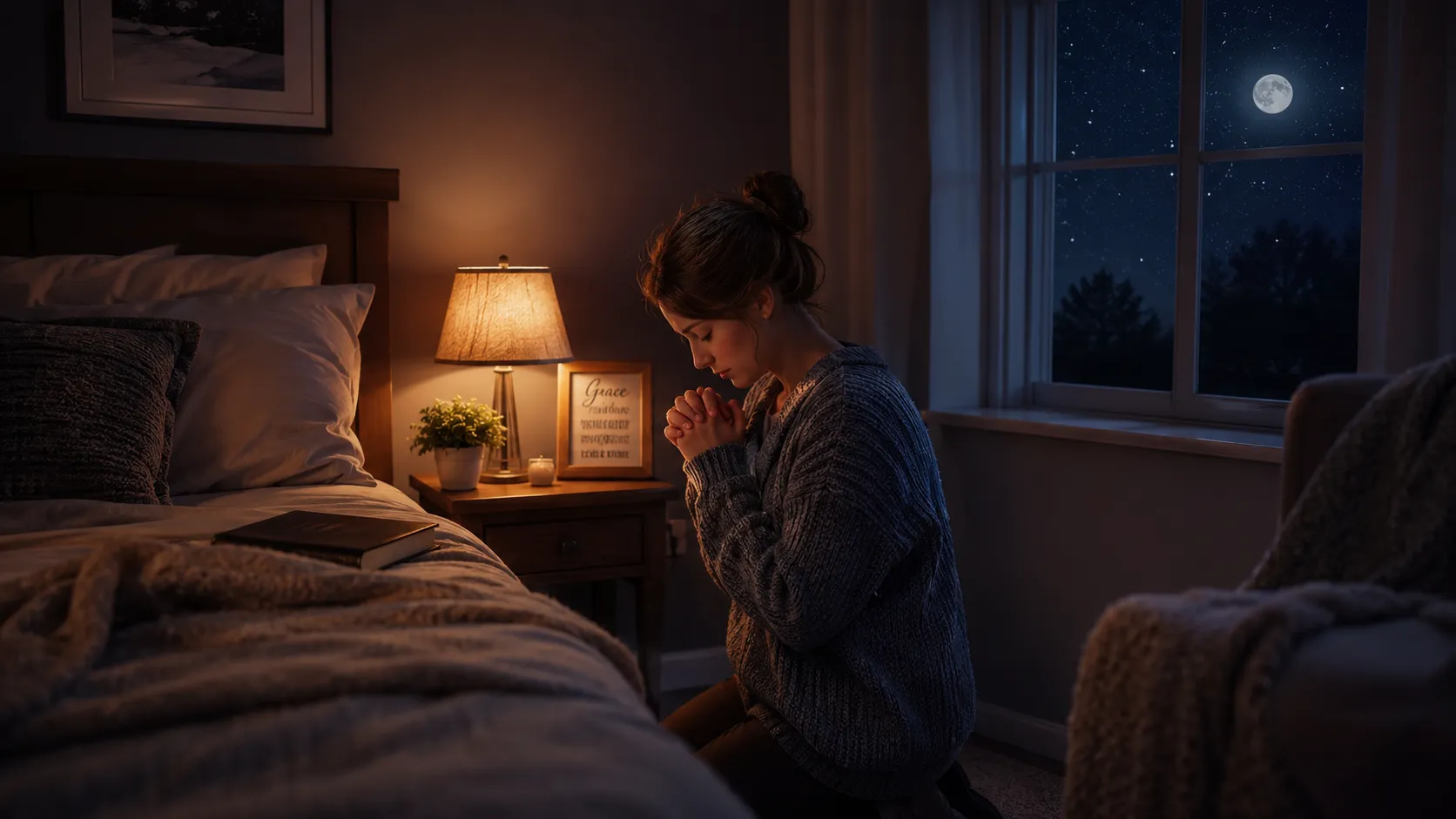 Prayers for a Good Night Sleep