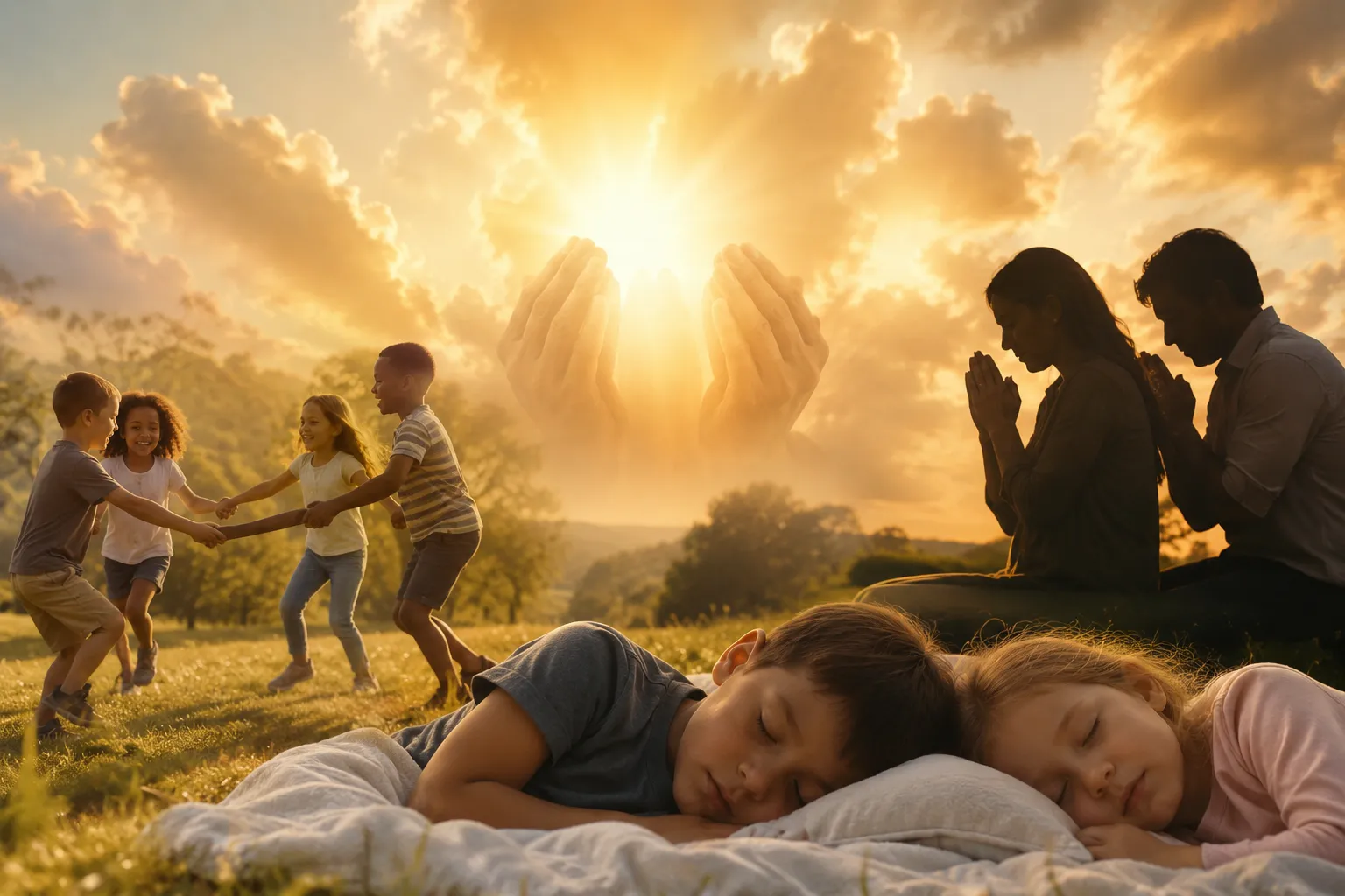 Prayers for Children Protection