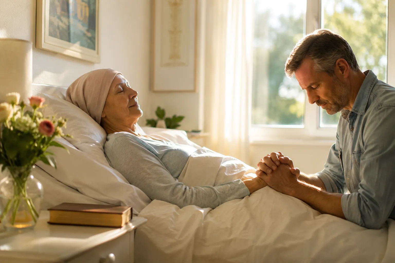 Prayers for Comfort for the Sick