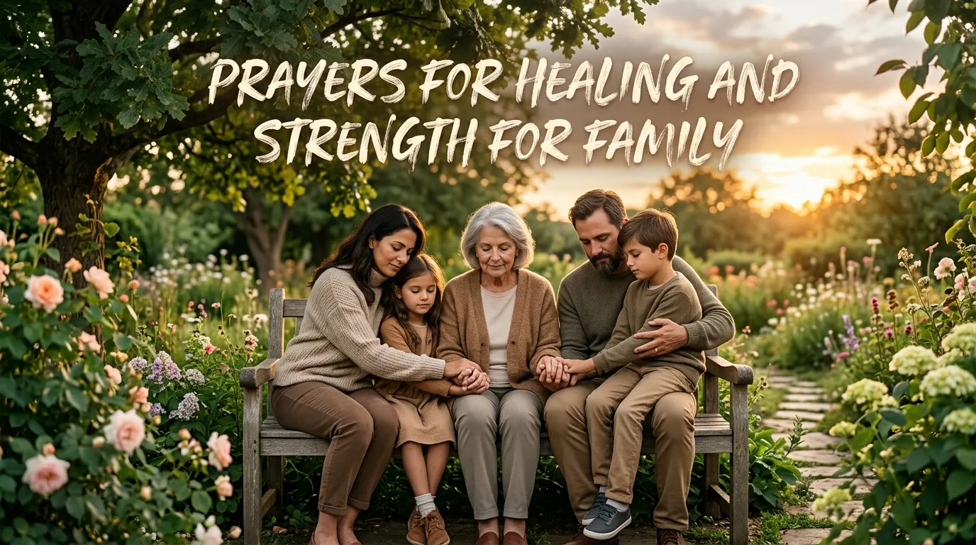 Prayers for Healing and Strength for Family