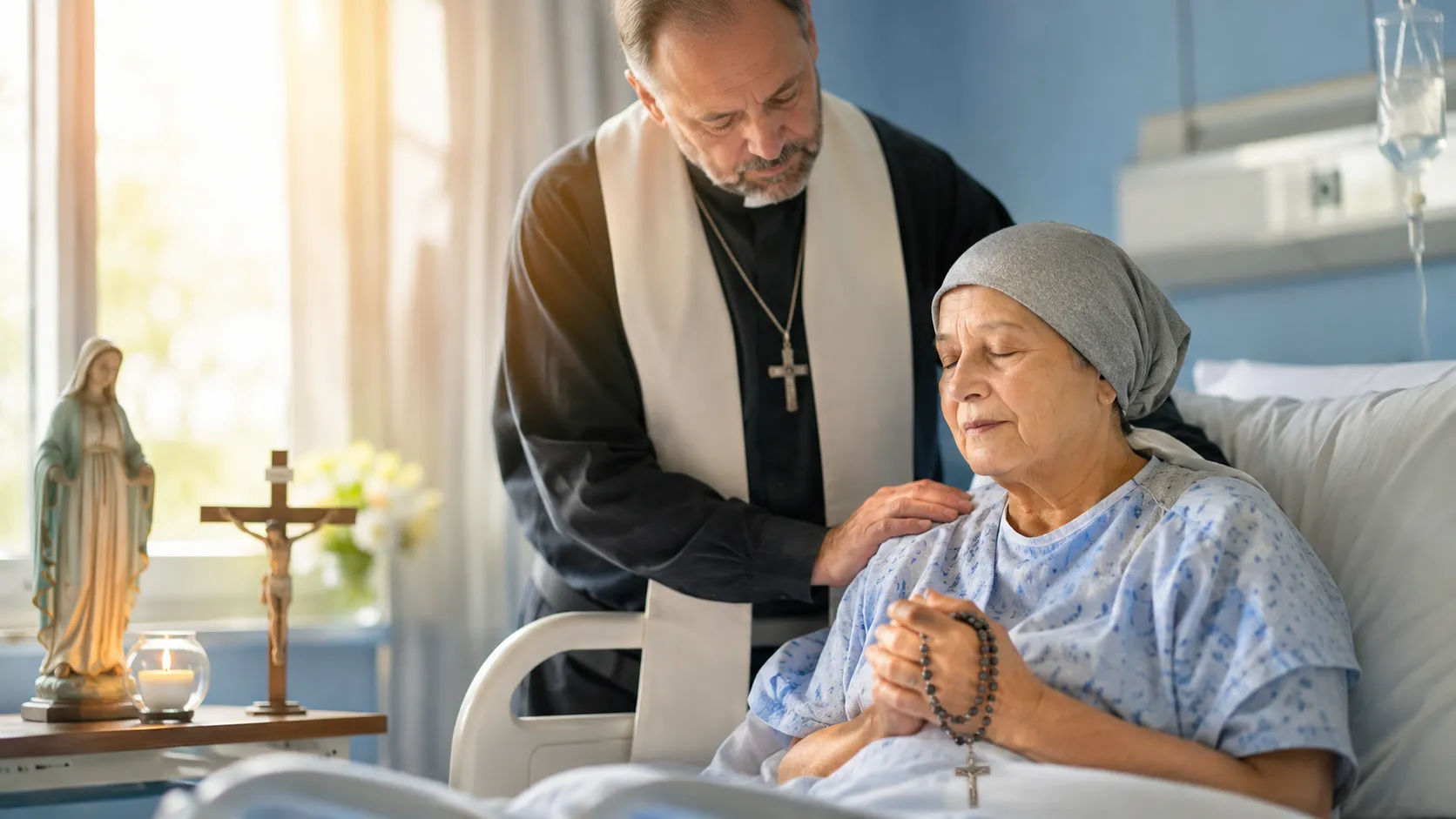 Prayers for Healing Cancer Catholic 🙏💙
