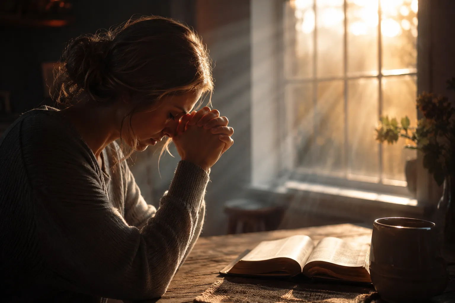 prayers for high anxiety