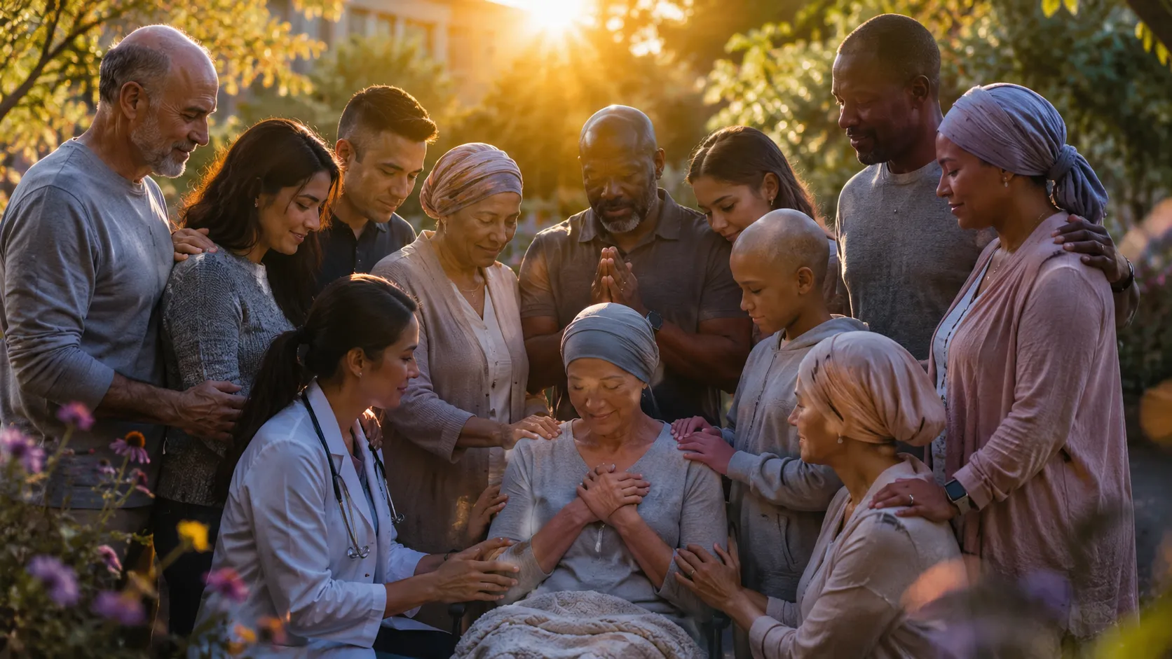 Prayers for People With Cancer