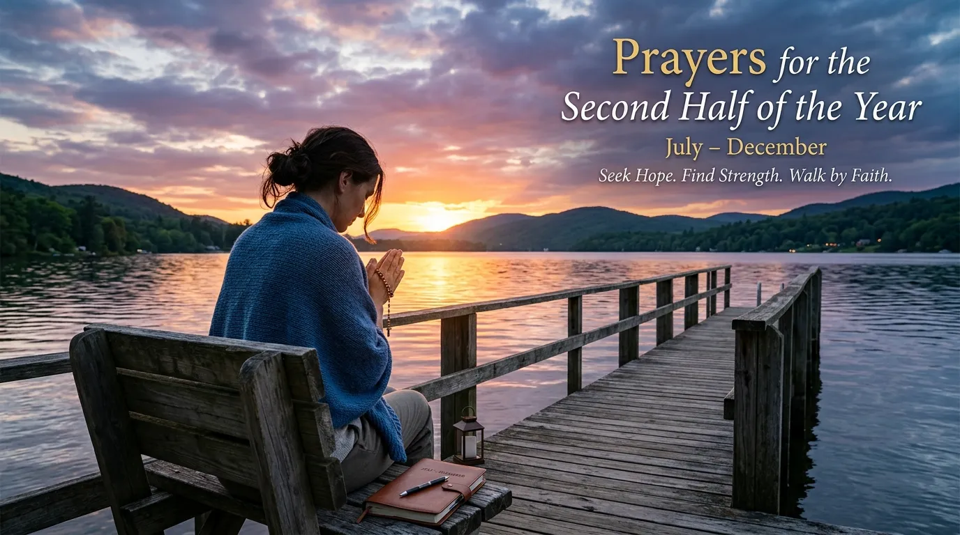 Prayers for Second Half of the Year