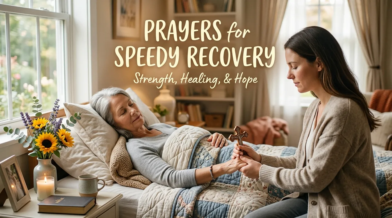Prayers for Speedy Recovery