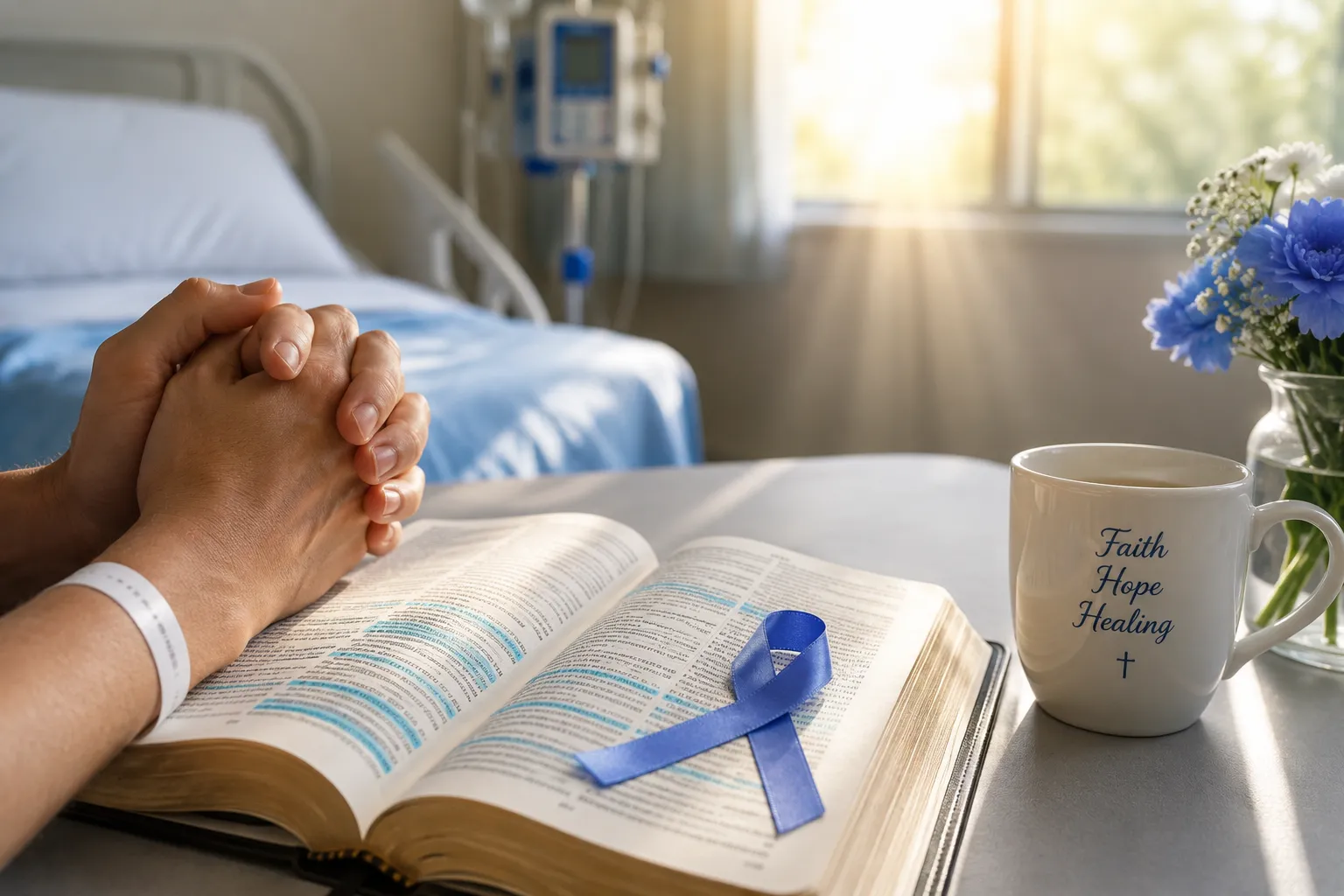 Scripture Prayers for Healing Cancer