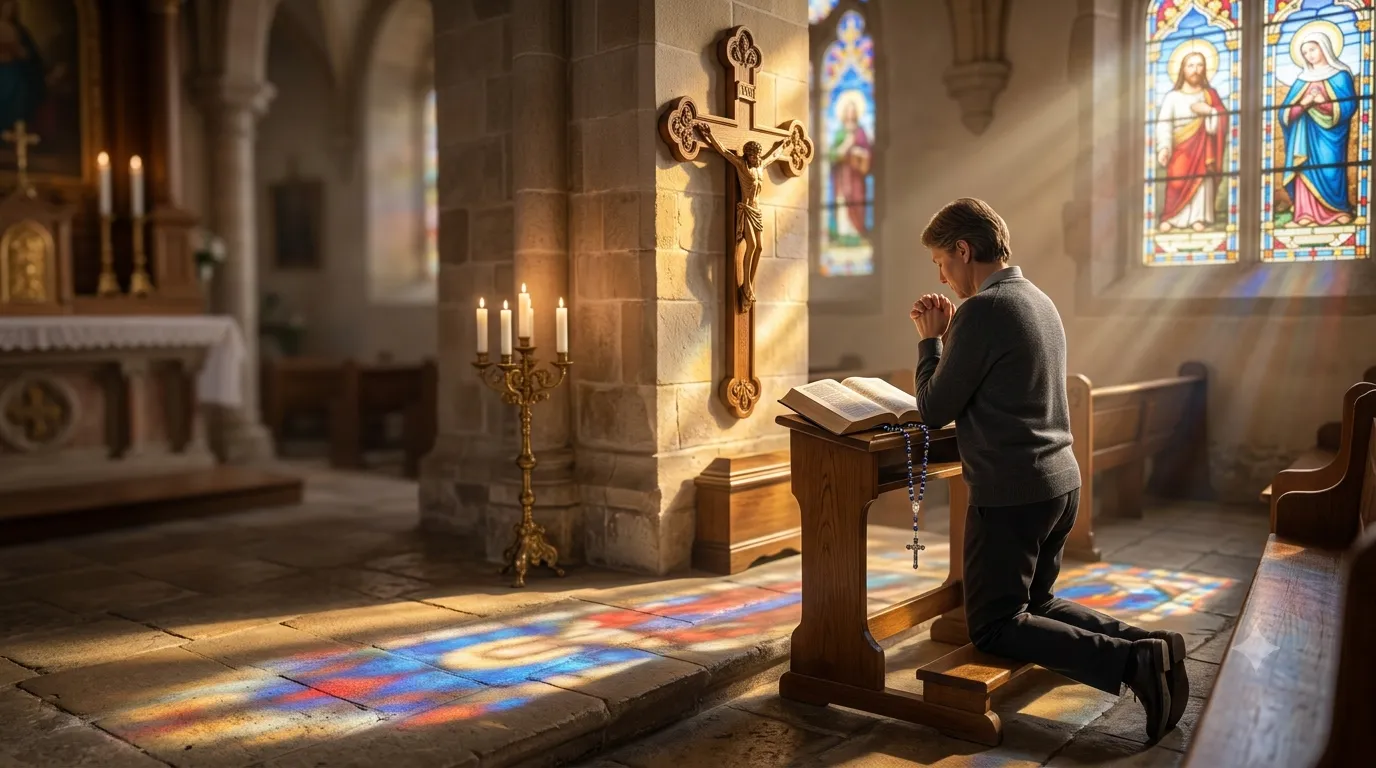 Catholic Prayers for Emotional Healing