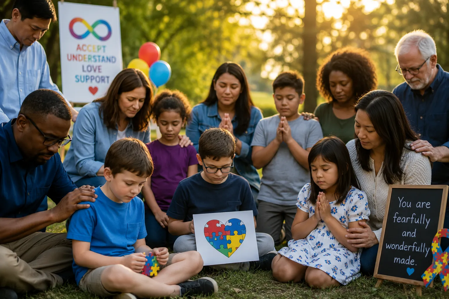 Prayers for Autism Children