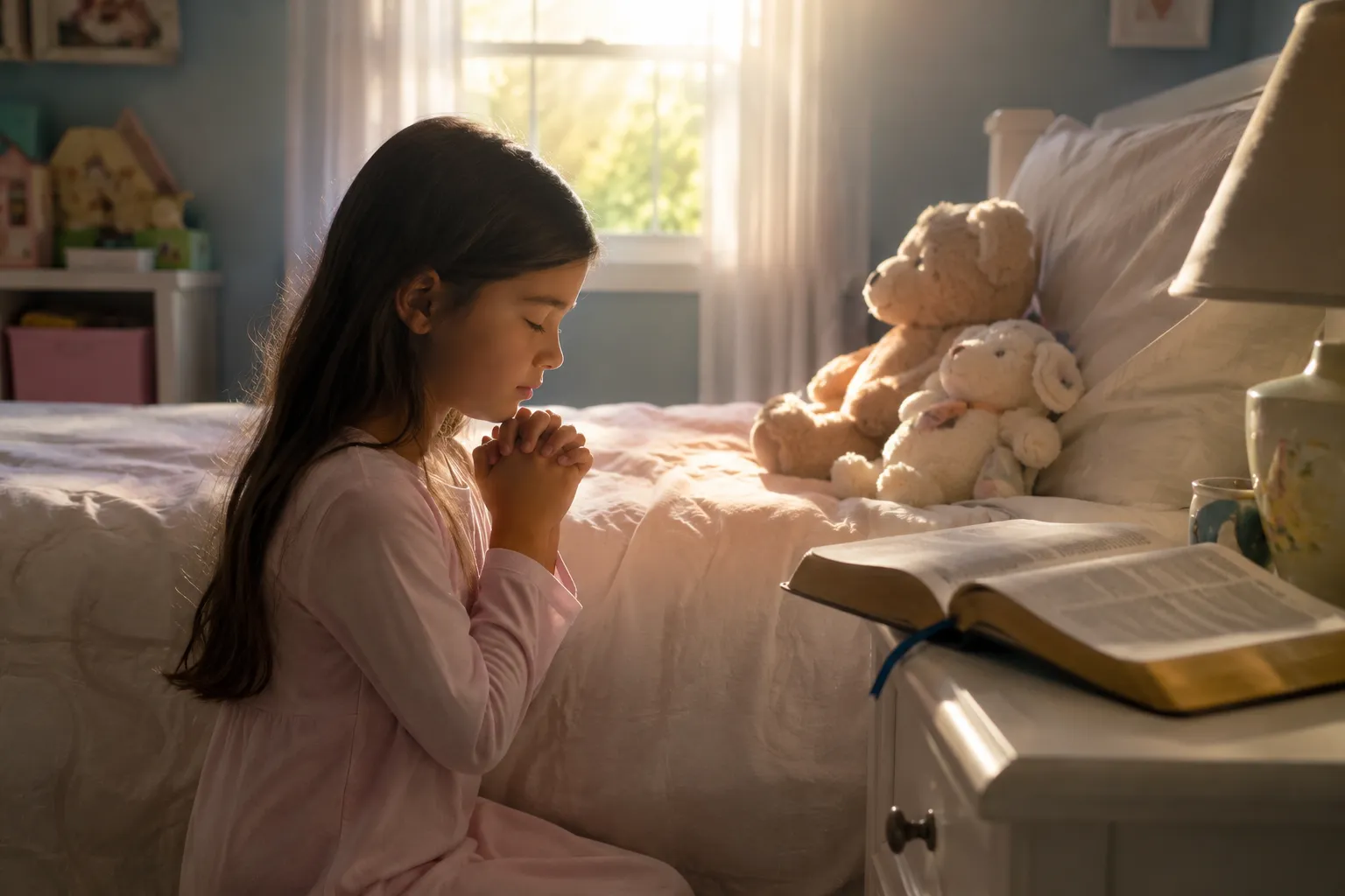 Prayers for Children Scripture