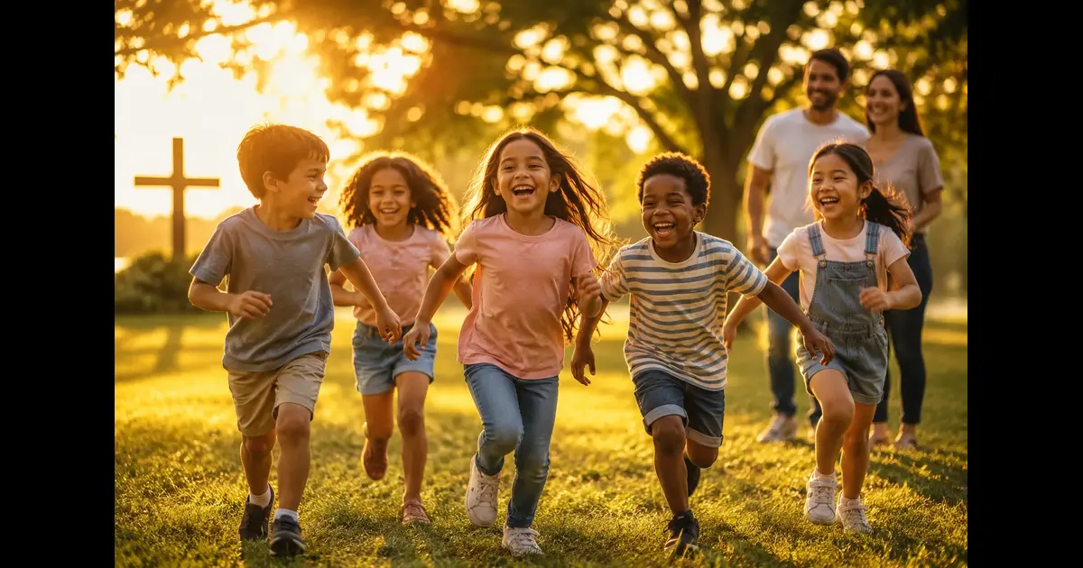 Prayers for Children's Happiness