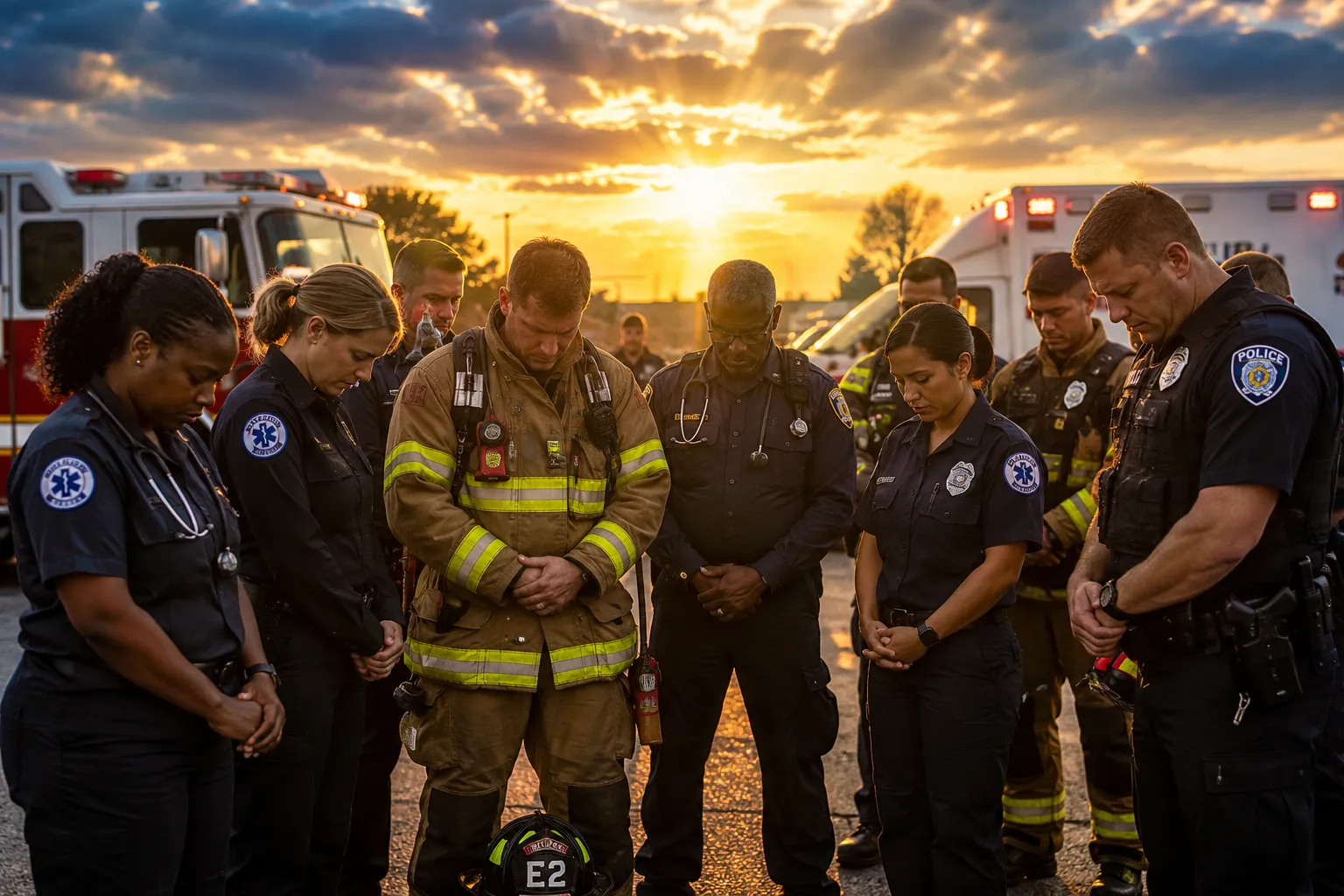 Prayers for First Responders