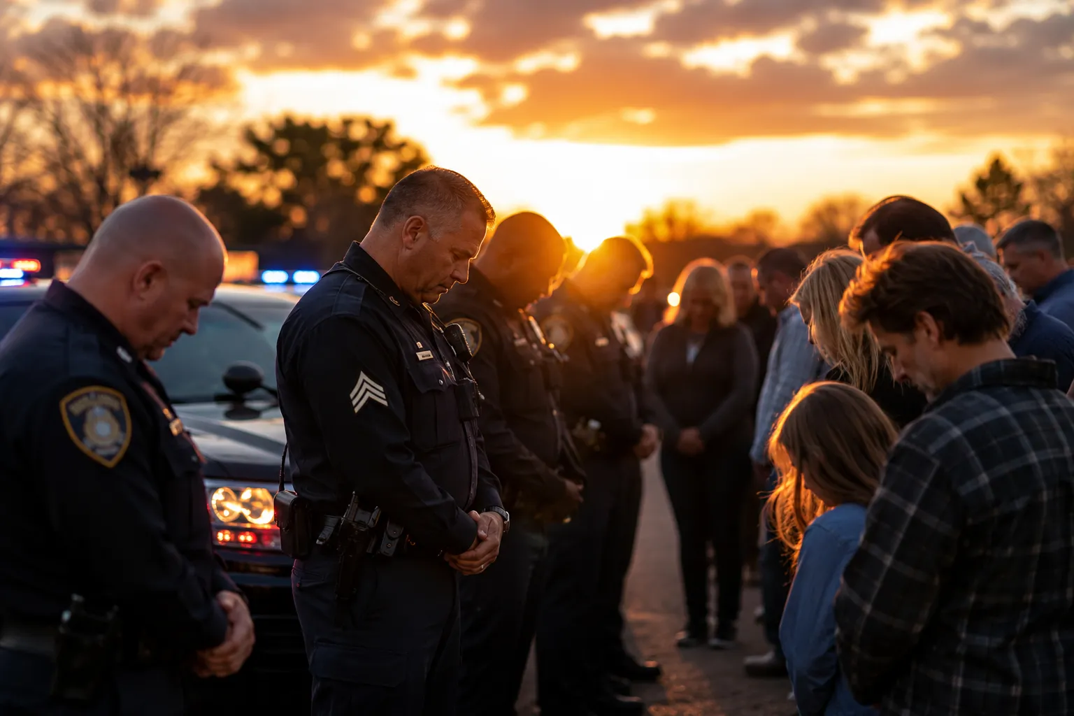 Prayers for Our Officers