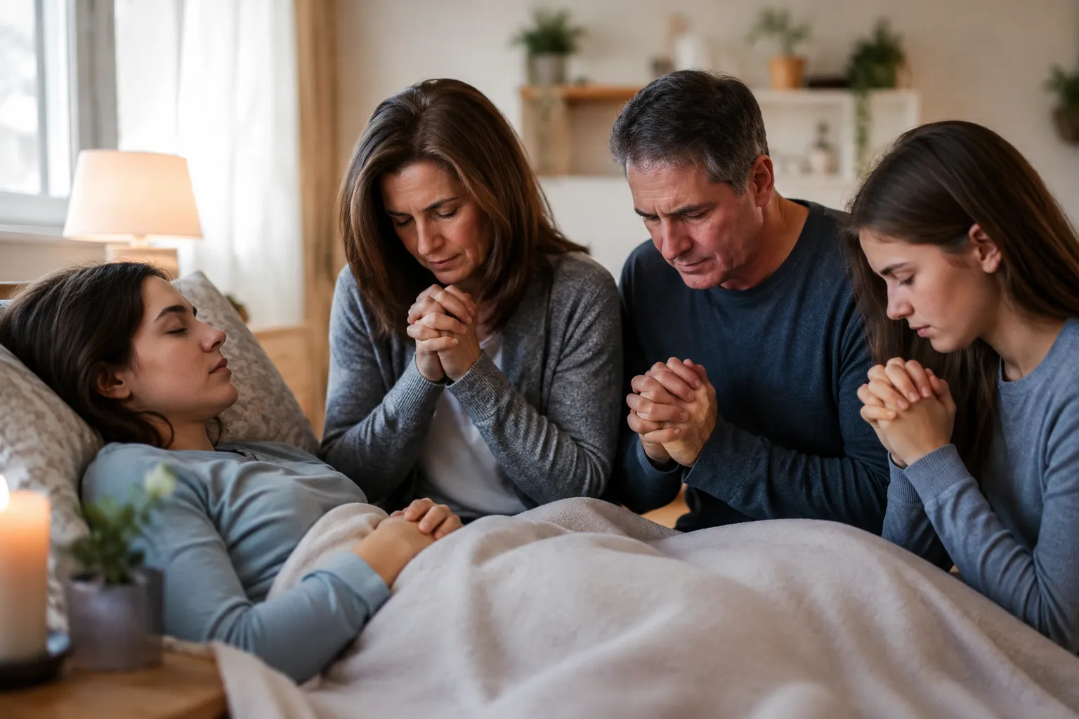 Prayers for Sisters Health