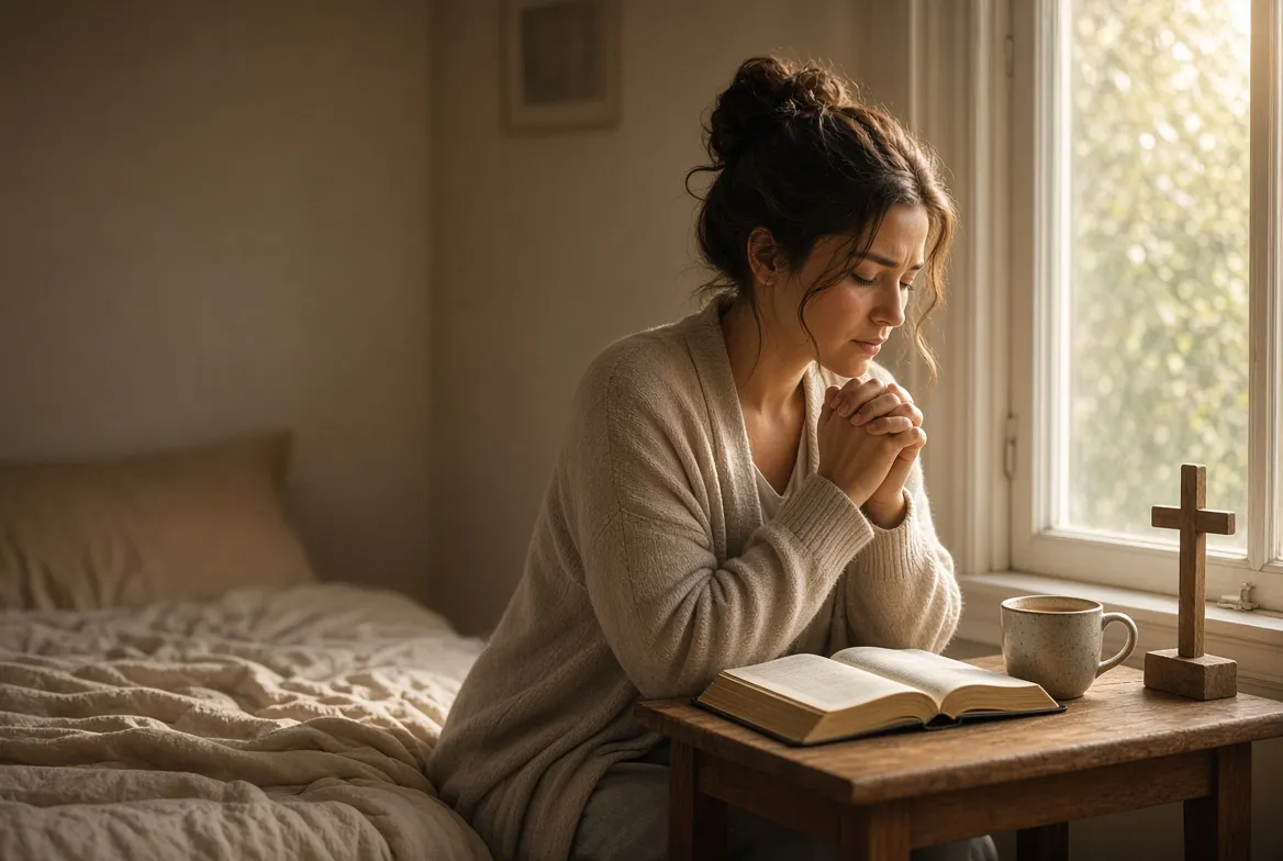 Prayers for Feeling Overwhelmed